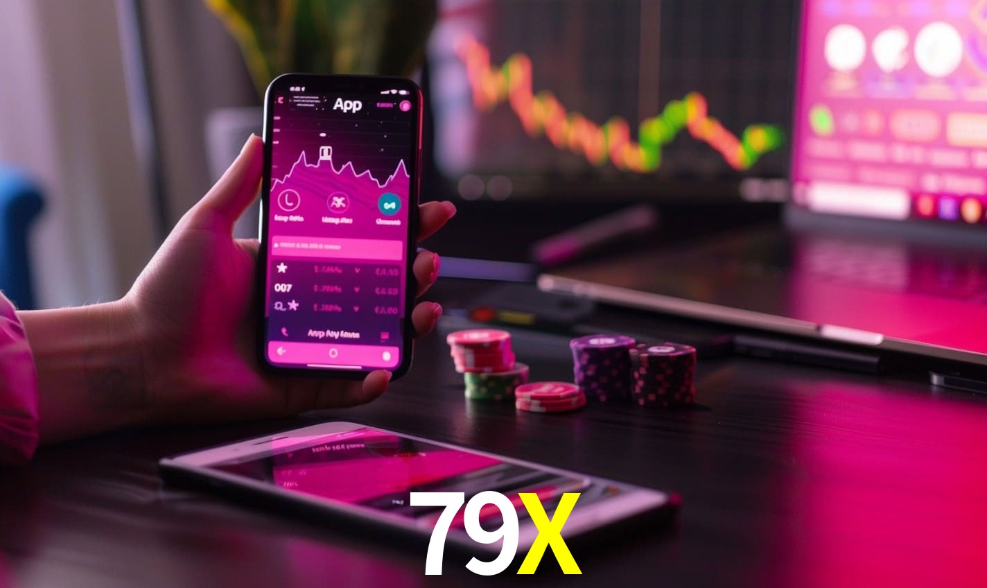 Recursos Exclusivos do App 79X - Modo Offline, Login Biométrico